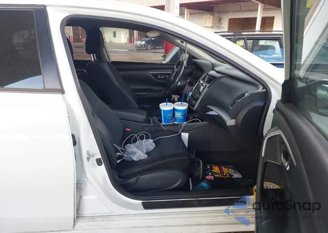 2018 Nissan Altima 2.5 Sv from USA, damaged, VIN 1N4AL3AP7JC163825